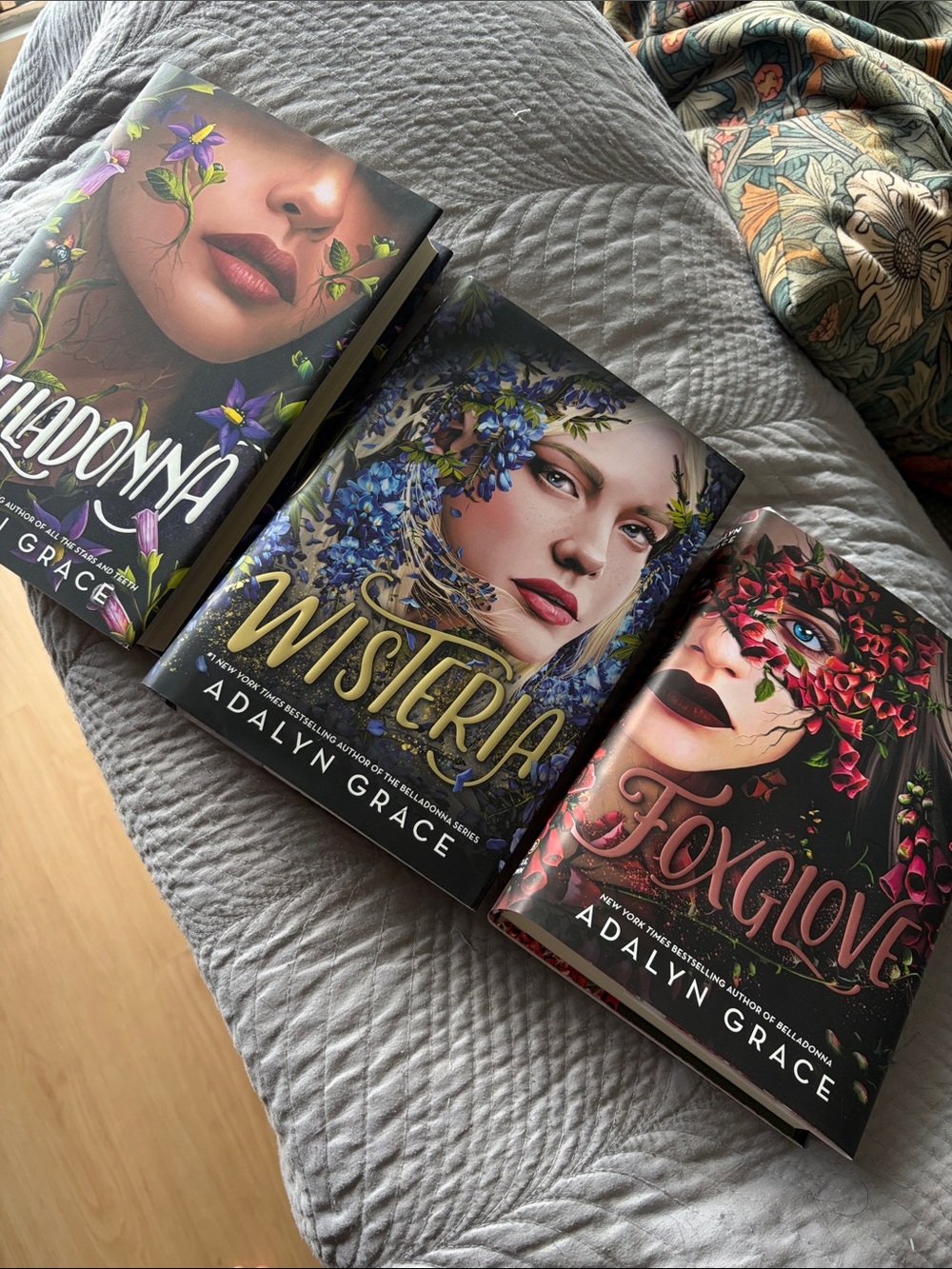 Belladonna Series - First Print Run Hardcovers
